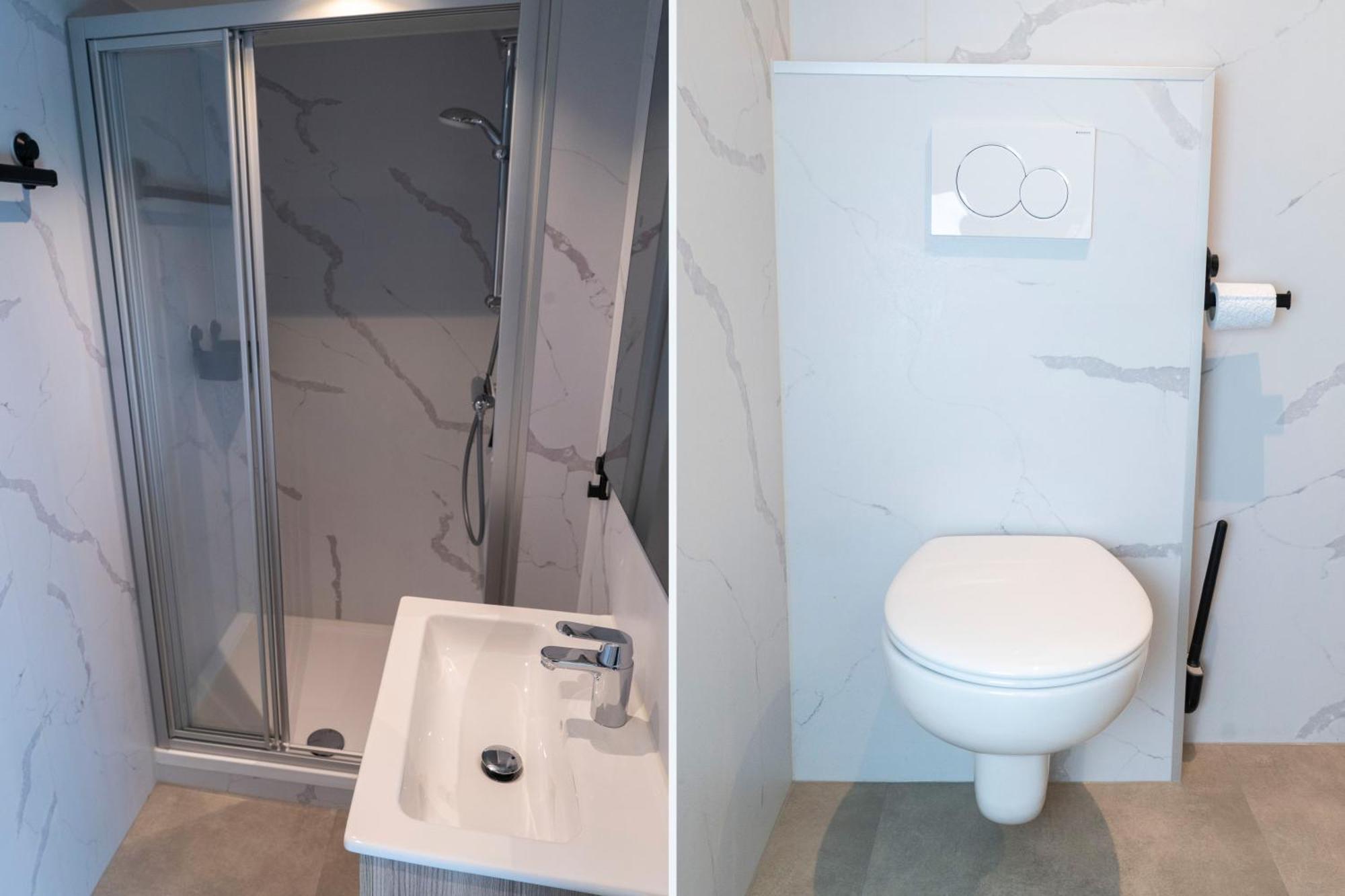 Vakantiewoningen 'Hoeve De Witte Olifant' Noorbeek Habitación foto