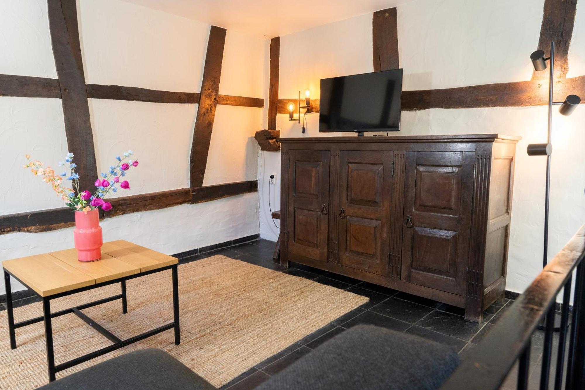 Vakantiewoningen 'Hoeve De Witte Olifant' Noorbeek Exterior foto